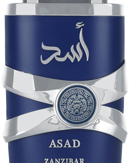 Lattafa Asad Zanzibar Eau De Parfum 100ml