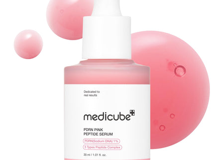 Medicube PDRN Pink Peptide Face Serum For Dark Spots 30ml
