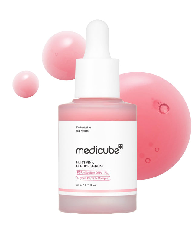 Medicube PDRN Pink Peptide Face Serum For Dark Spots 30ml
