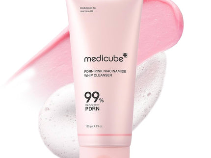 medicube PDRN Pink Niacinamide Whip Cleanser 120ml