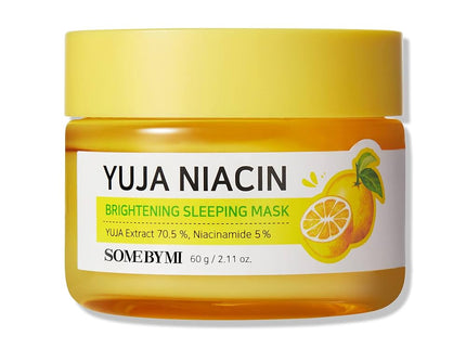 Some By Mi Yuja Niacin Brightening Sleeping Mask, 60 Gm