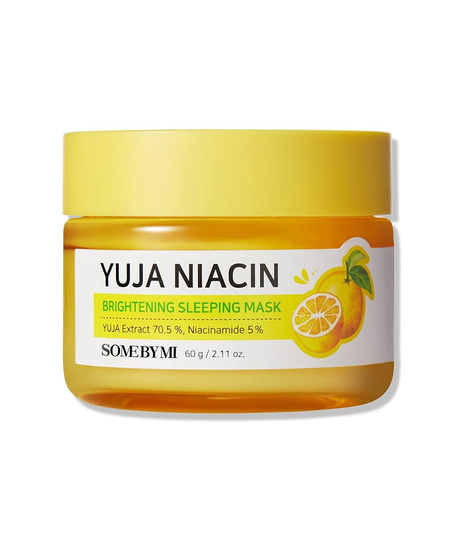Some By Mi Yuja Niacin Brightening Sleeping Mask, 60 Gm