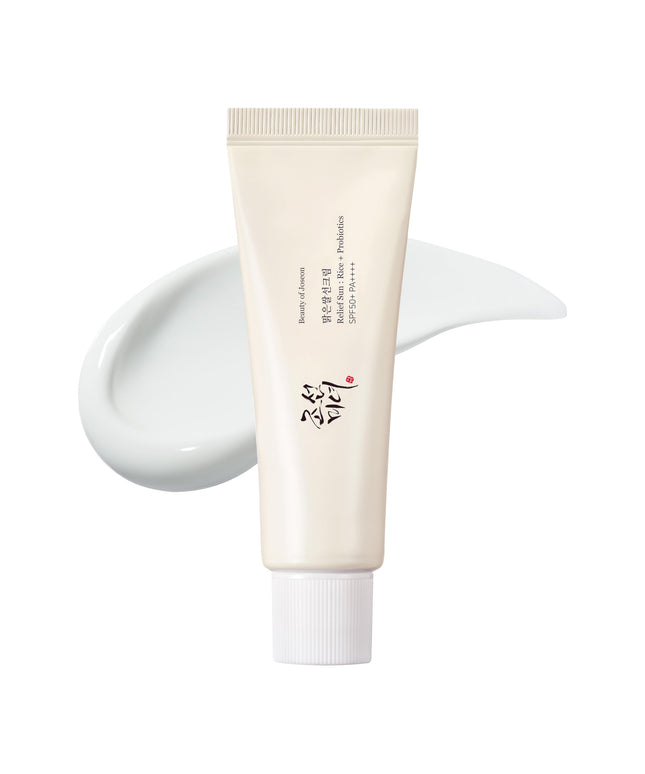 Beauty of Joseon Relief Sun Organic Sunscreen With Rice + Probiotics SPF50+ & PA++++ 50ml