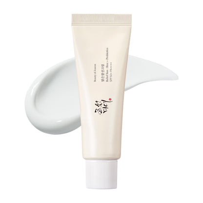 Beauty of Joseon Relief Sun Organic Sunscreen With Rice + Probiotics SPF50+ & PA++++ 50ml