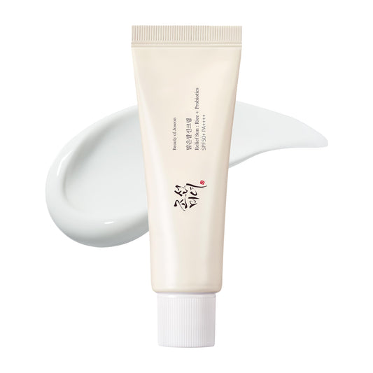 Beauty of Joseon Relief Sun Organic Sunscreen With Rice + Probiotics SPF50+ & PA++++ 50ml