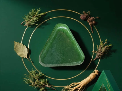 Nature Seven™ Green Shampoo Bar – Plant-Based & Nourishing