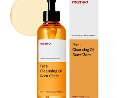 ma:nyo Pure Cleansing Oil Blackhead Melting, Daily Makeup Removal  (Deep Clean) 200ml