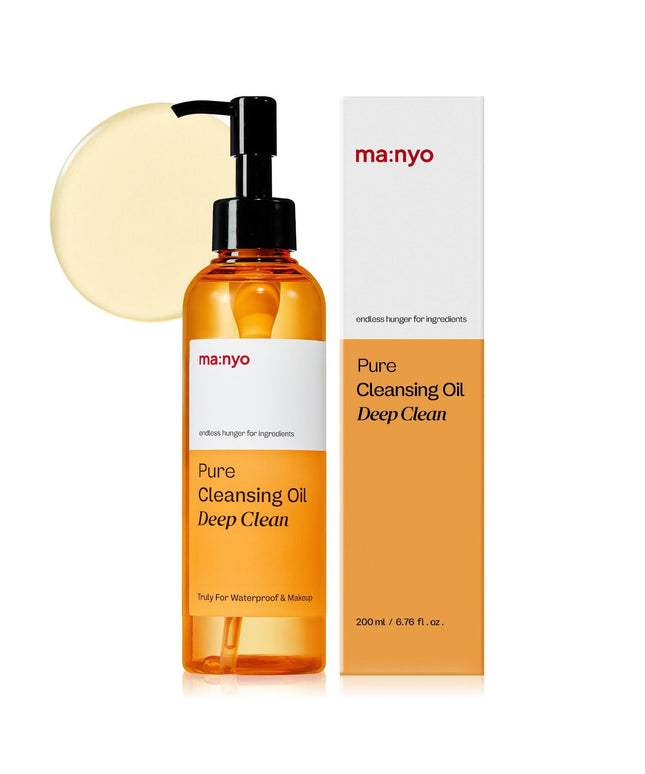 ma:nyo Pure Cleansing Oil Blackhead Melting, Daily Makeup Removal  (Deep Clean) 200ml