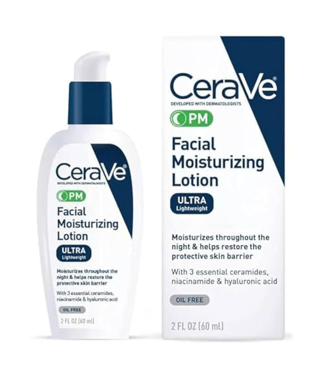 CeraVe PM Facial Moisturizing Lotion Ultra 60ml