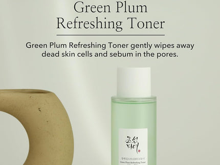 Beauty of Joseon Green Plum AHA + BHA Refreshing Face Toner For All Skin Types 150ml