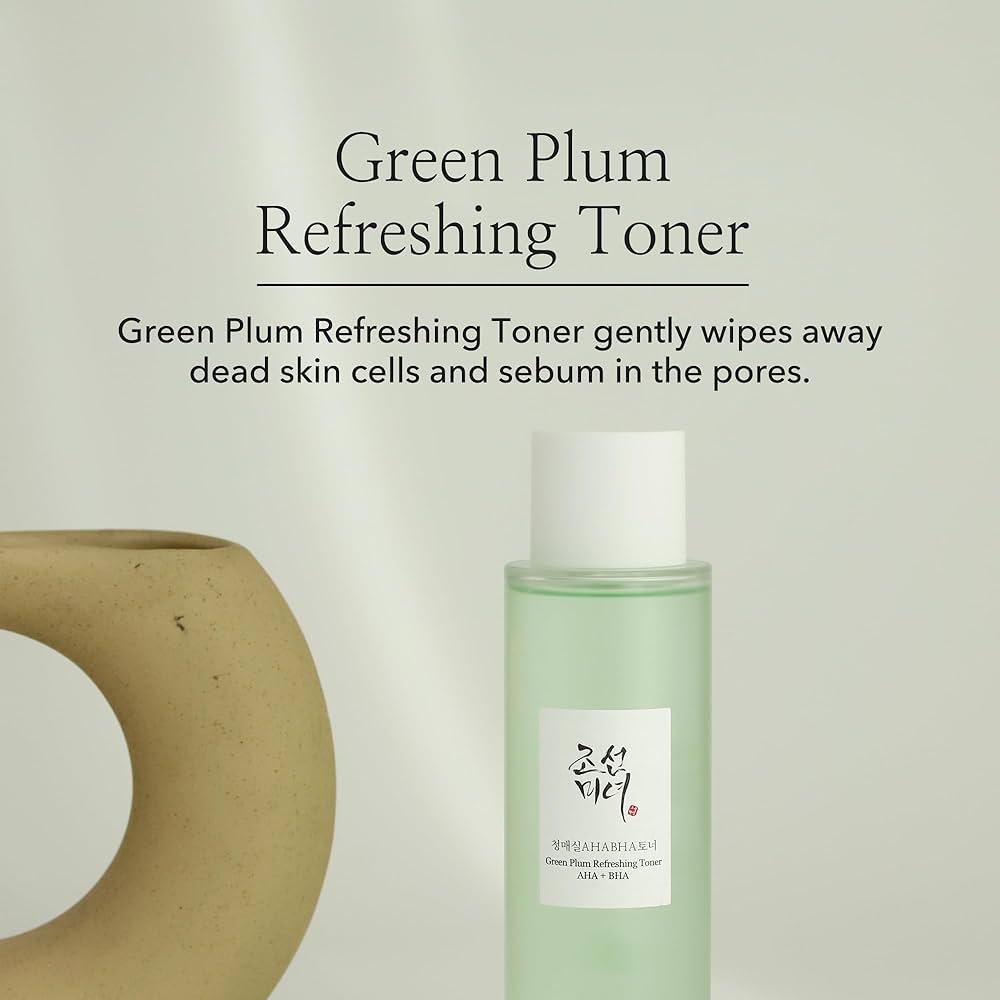 Beauty of Joseon Green Plum AHA + BHA Refreshing Face Toner For All Skin Types 150ml