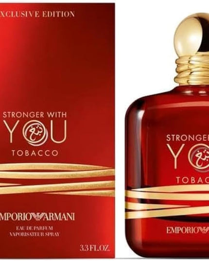 Emporio Armani Stronger With You Tobacco EDP For Men 100ml