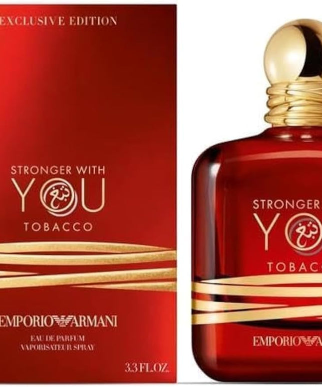 Emporio Armani Stronger With You Tobacco EDP For Men 100ml