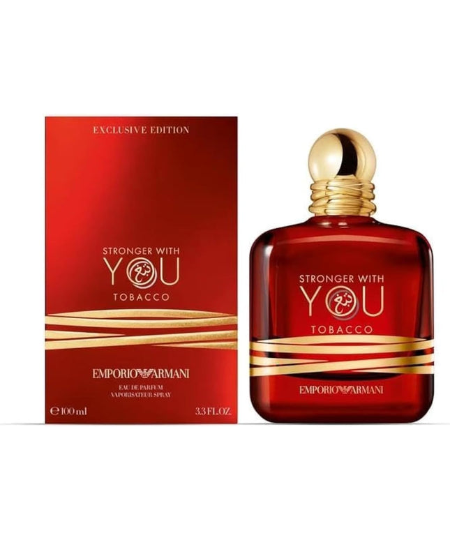 Emporio Armani Stronger With You Tobacco EDP For Men 100ml