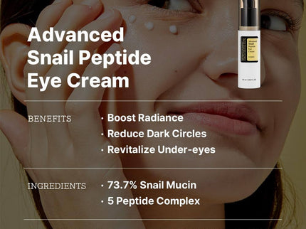 Cosrx Advanced Snail Peptide Eye Cream 25ml