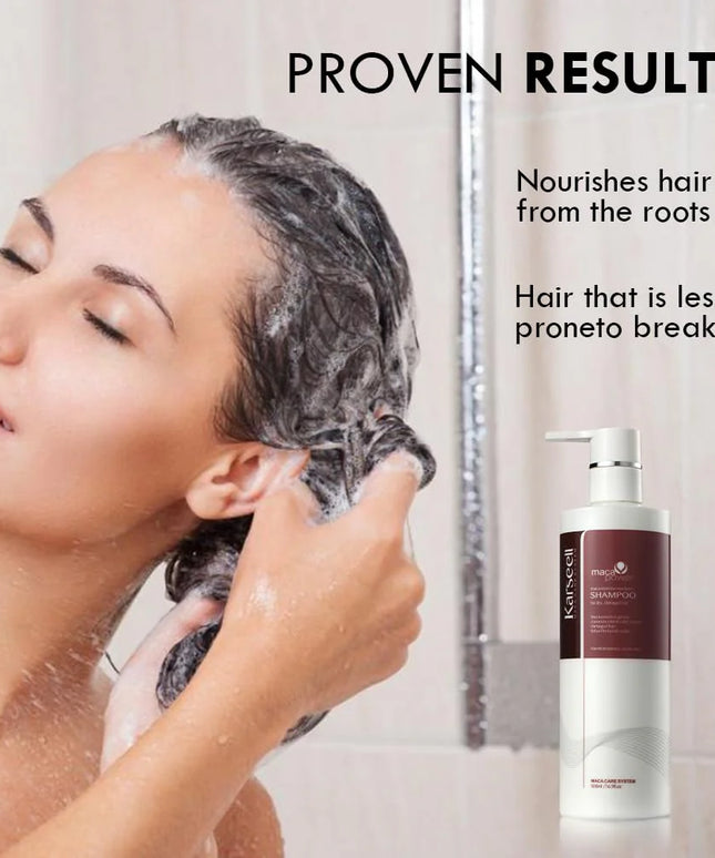 Karseell Argan Oil Shampoo for Dry and Damaged Hair 800ml