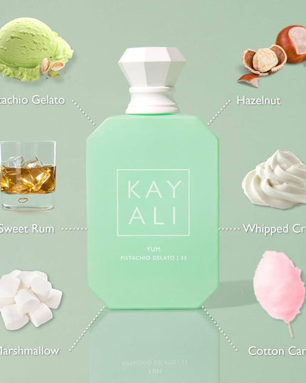 Kayali Yum Pistachio Gelato | 33 – Eau de Parfum Intense 100 ml