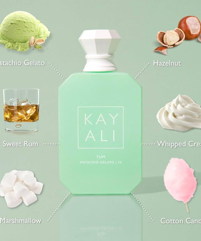 Kayali Yum Pistachio Gelato | 33 – Eau de Parfum Intense 100 ml