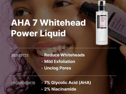 Cosrx AHA 7 Leave-On Whitehead Power Liquid 100ml