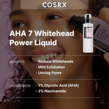 Cosrx AHA 7 Leave-On Whitehead Power Liquid 100ml