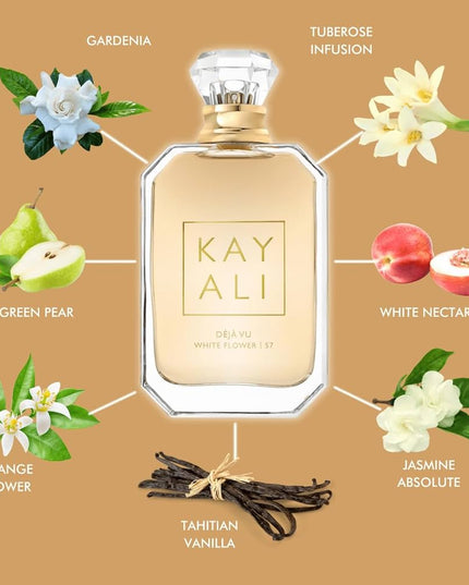 Kayali Déjà Vu White Flower | 57 100ml