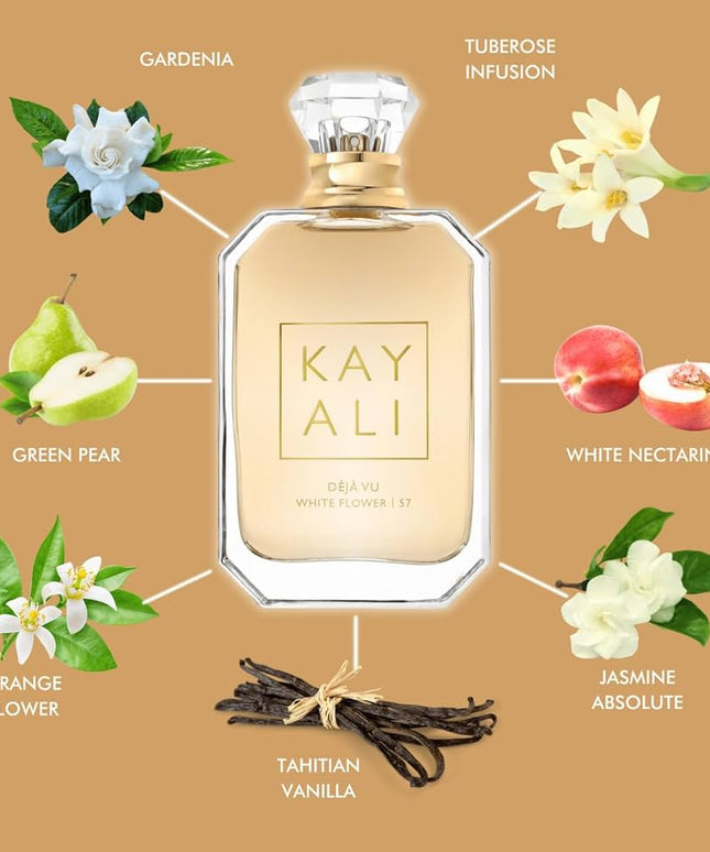 Kayali Déjà Vu White Flower | 57 100ml