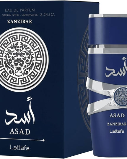 Lattafa Asad Zanzibar Eau De Parfum 100ml