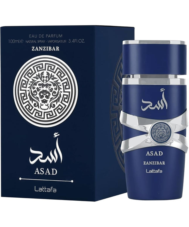 Lattafa Asad Zanzibar Eau De Parfum 100ml