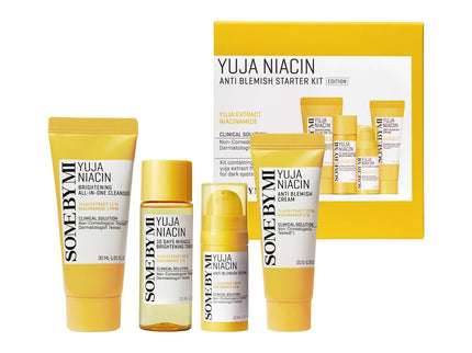 SOME BY MI Yuja Niacin Anti Blemish Starter Kit