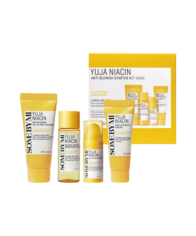 SOME BY MI Yuja Niacin Anti Blemish Starter Kit