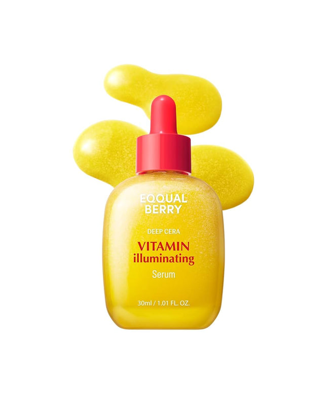 EQQUALBERRY Vitamin Illuminating Serum 30ml