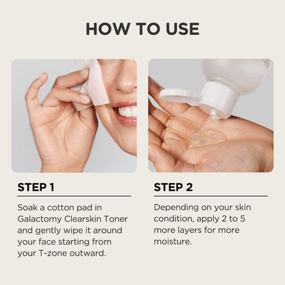 ma:nyo: galactomy Clear skin Toner 210 ml