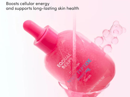 EQQUALBERRY Lush Blush NAD+ Peptide Boosting Serum 30ml