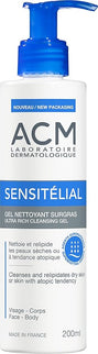 Acm Sensitelial Ultra Rich Cleansing Gel 200 ml