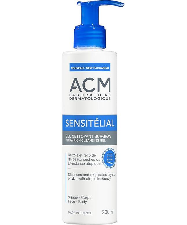Acm Sensitelial Ultra Rich Cleansing Gel 200 ml
