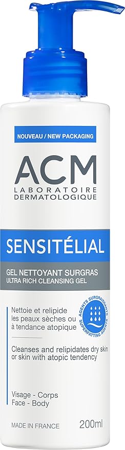 Acm Sensitelial Ultra Rich Cleansing Gel 200 ml