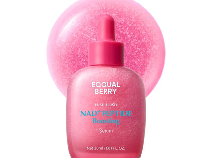 EQQUALBERRY Lush Blush NAD+ Peptide Boosting Serum 30ml