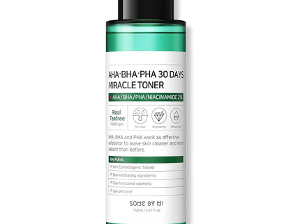 SOME BY MI AHA BHA PHA 30 Days Miracle Toner 150ml