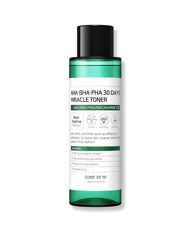 SOME BY MI AHA BHA PHA 30 Days Miracle Toner 150ml