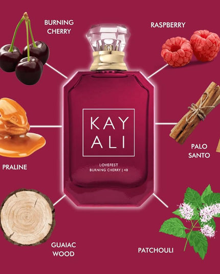 Kayali Lovefest Burning Cherry | 48 Eau de Parfum 100 ml