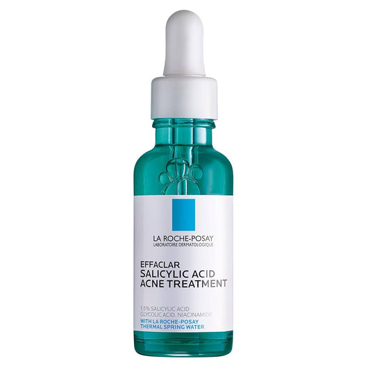La Roche-Posay Effaclar Ultra Concentrated Anti-imperfection Serum With Salicylic Acid, Glycolic Acid & Niacinamide For Oily & Acne Prone Skin 30ml