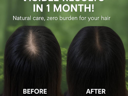 Nature Seven™ Green Shampoo Bar – Plant-Based & Nourishing