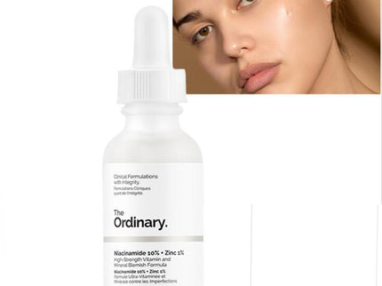 The Ordinary Niacinamide 10% & Zinc 1% Water Based Face Serum For Blemish- Prone Skin 30ml