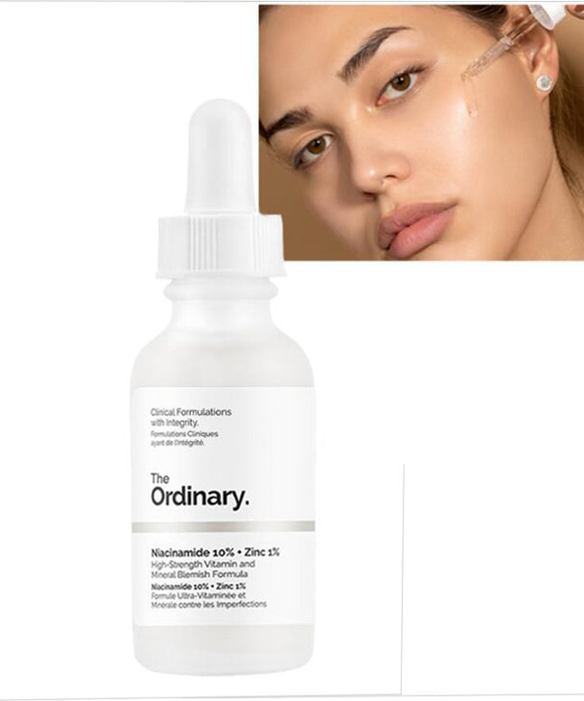The Ordinary Niacinamide 10% & Zinc 1% Water Based Face Serum For Blemish- Prone Skin 30ml
