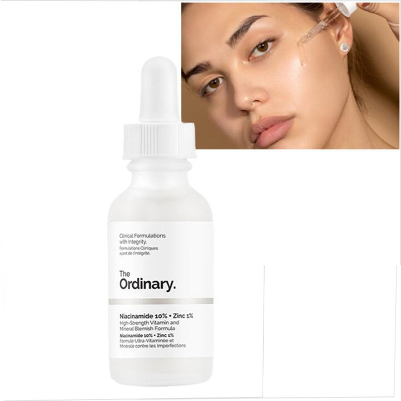 The Ordinary Niacinamide 10% & Zinc 1% Water Based Face Serum For Blemish- Prone Skin 30ml