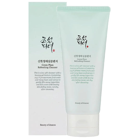 Beauty of Joseon Green Plum Refreshing Facial Cleanser 100ml
