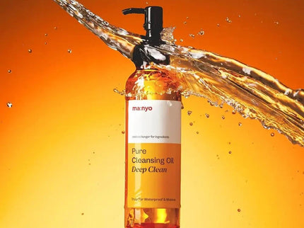ma:nyo Pure Cleansing Oil Blackhead Melting, Daily Makeup Removal  (Deep Clean) 200ml