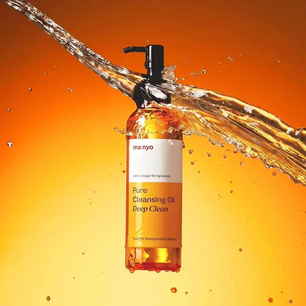 ma:nyo Pure Cleansing Oil Blackhead Melting, Daily Makeup Removal  (Deep Clean) 200ml