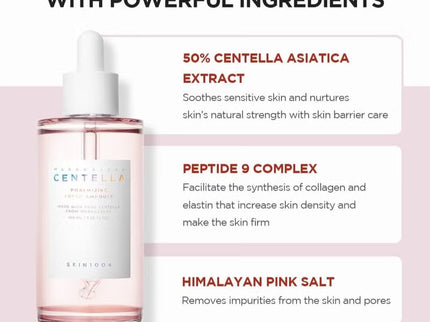 Skin1004 Madagascar Centella Poremizing Fresh Facial Ampoule For Cleansing & Tightening Pores 100ml