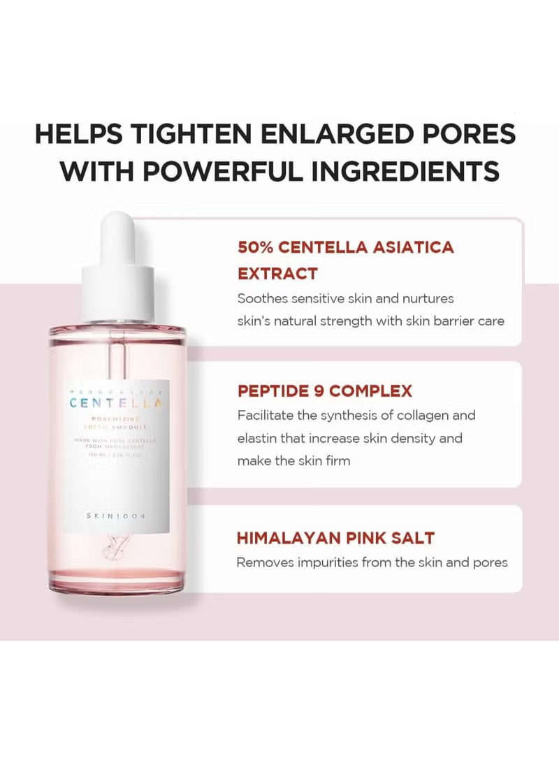 Skin1004 Madagascar Centella Poremizing Fresh Facial Ampoule For Cleansing & Tightening Pores 100ml